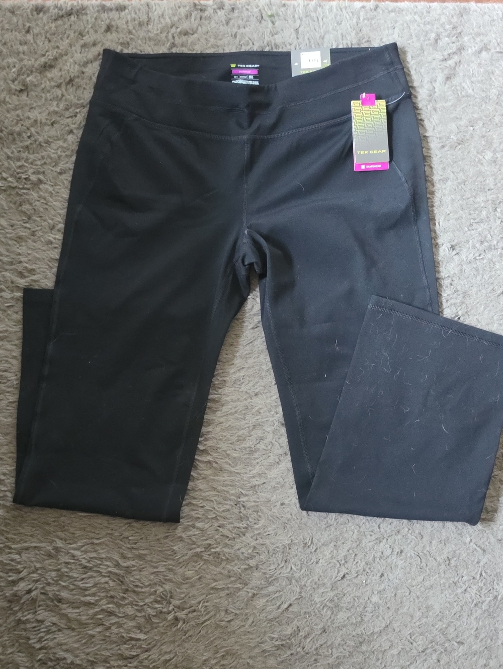 NWT Tek Gear Sz 1XP Boot cut  Leggings